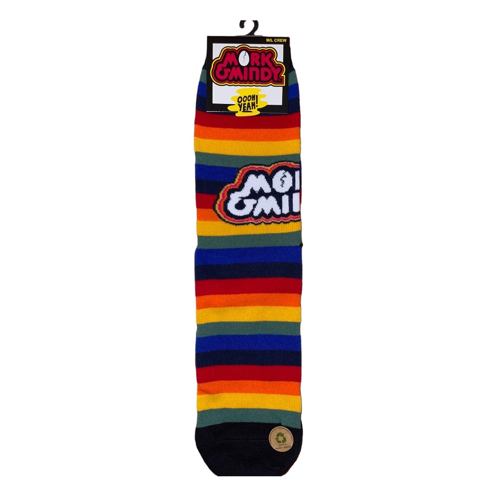 NWT Oooh Yeah! Mork & Mindy Pride Knee High Socks